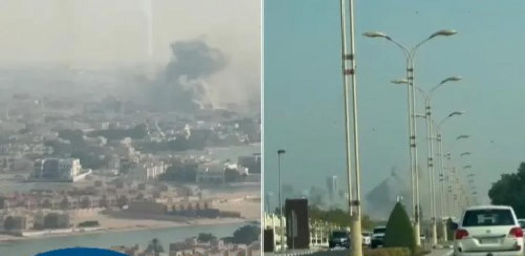 حماس: نجاة وفدها في الدوحة من محاولة اغتيال إسرائيلية وقصف يهز العاصمة