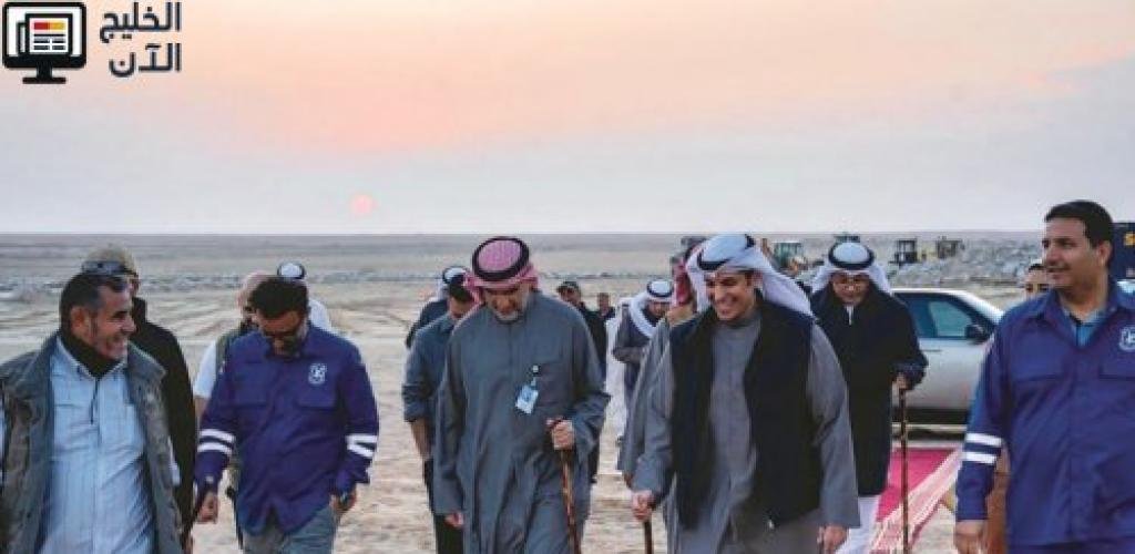 وزير الإعلام يتفقد مشروع «جيوبارك الكويت» ويؤكد استثمار الأرض بطريقة جاذبة