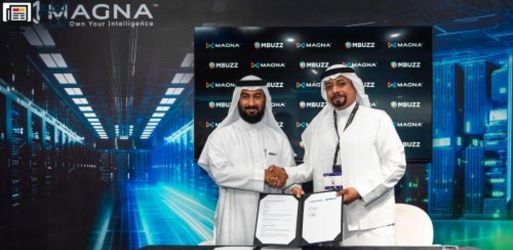 «Magna AI» و «MBUZZ» تتعاونان لتشغيل حلول الذكاء الاصطناعي للمؤسسات في الشرق الأوسط وأفريقيا