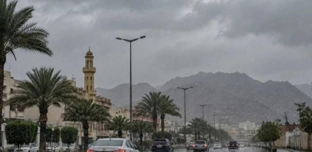السعودية الان | الأرصاد يرفع الإنذار للأحمر | الخليج الان