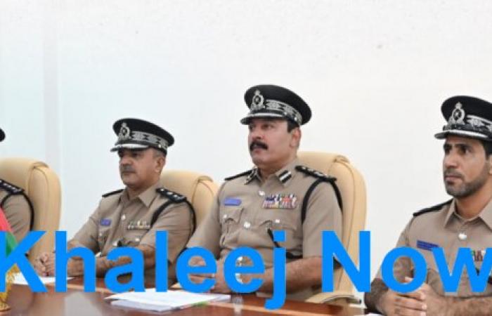 شرطة عمان السلطانية تشارك في اجتماع خليجي لتعزيز التعاون الأمني في مجال الأسلحة والمتفجرات بالرياض