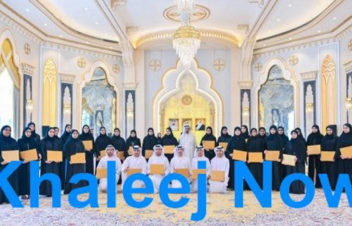 حاكم عجمان وولي عهده يكرّمان أوائل الثانوية العامة ويؤكدان: العلم حجر أساس في نهضة الشعوب