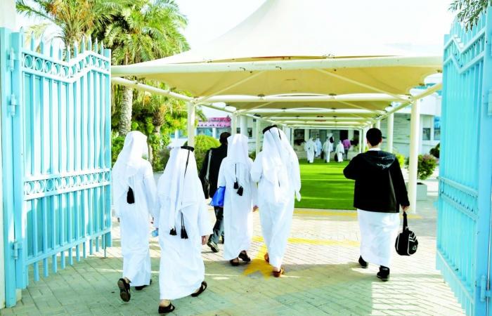 قطر الان | بدء العد التنازلي.. تعرف على موعد عودة الطلبة والموظفين للمدارس في قطر والإجازات الجديدة | الخليج الان