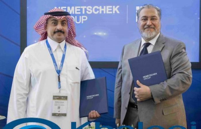 "نيميتشك" تكشف عن أحدث ابتكاراتها الرقمية في معرض البنية التحتية العالمي والمدن الذكية السعودي 2025