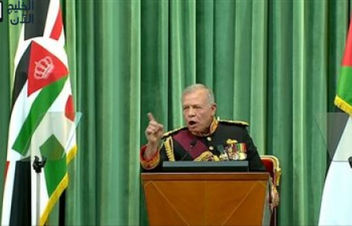 ملك الأردن يؤكد الالتزام باتفاق إنهاء حرب غزة وضمان تدفق المساعدات للقطاع