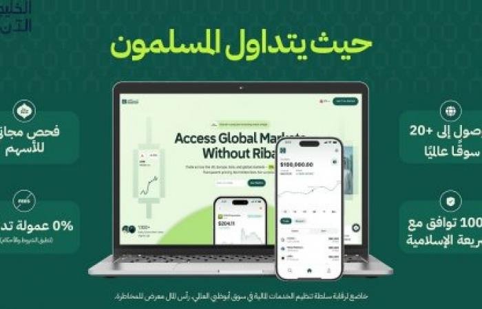 أول منصة تداول حلال في الإمارات تحصل على ترخيص كامل من سوق أبوظبي العالمي