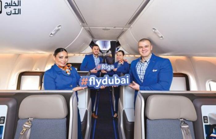 «فلاي دبي» تطلق أولى رحلاتها المباشرة إلى ريغا في لاتفيا