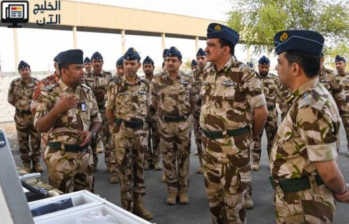 سلاح الجو السلطاني العُماني يدشن منظومات ومعدات عسكرية حديثة