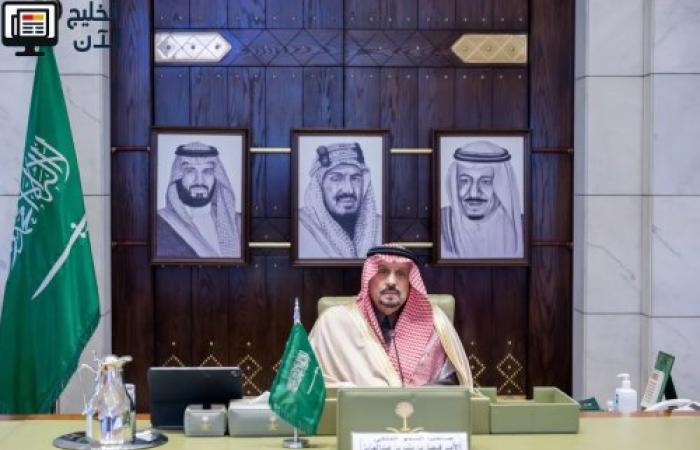 أمير الرياض يتابع مستجدات القدية استعدادًا لافتتاح Six Flags نهاية 2025