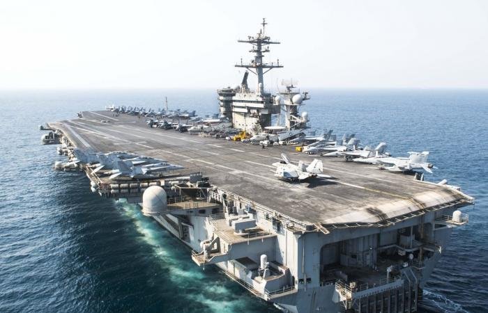 الشرق الاوسط الان | «روزفلت» تتجه إلى محيط إيران.. وتعزيزات أميركية في الطريق