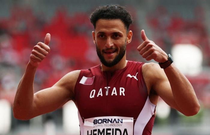 الرياضة القطرية | باسم حميدة يهدي قطر ذهبية 400 متر حواجز في آسياد 2026 (فيديو) | قطر الان