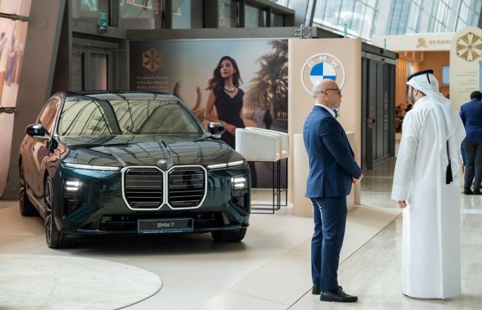 اخبار السيارات | الفردان للسيارات – BMW تشارك بصفة راعٍ وناقل رسمي في معرض الدوحة للمجوهرات والساعات