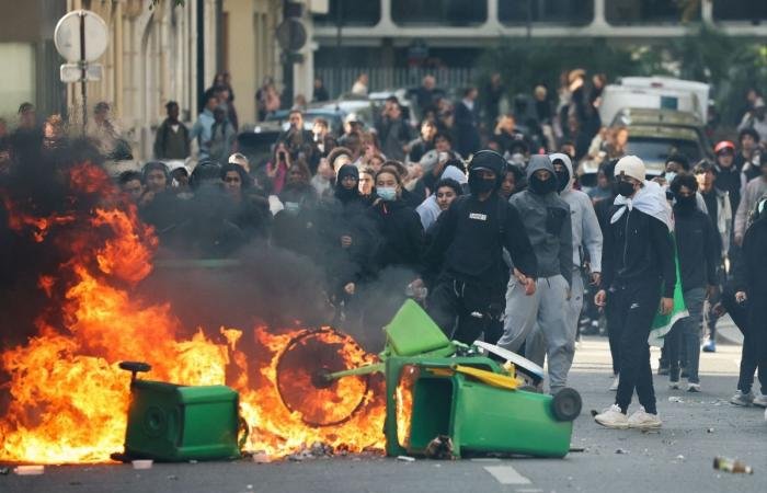 الشرق الاوسط الان | أكثر من 5 آلاف موقوف في احتجاجات طلابية بفرنسا