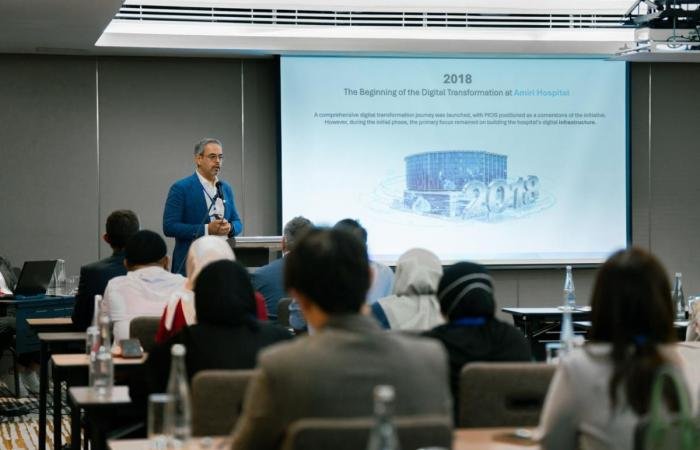 اخبار الكويت | «الأميري» يحقق المستوى السادس في التحول الرقمي الصحي | الخليج الأن