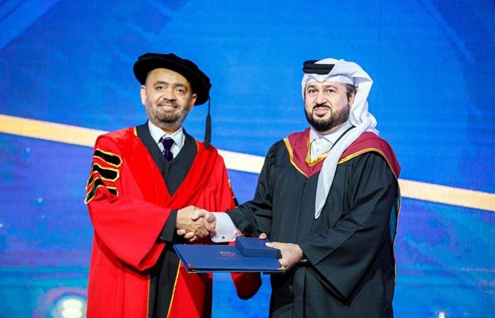 قطر الان | جامعة سيتي يونيفرسيتي قطر تحتفي بتخريج 171 طالباً | الخليج الان