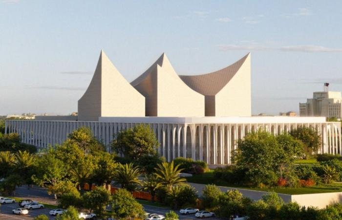 قطر الان | بالصور.. المجلس الأعلى للقضاء يكشف عن تصاميم المقار الدائمة للمحاكم | الخليج الان