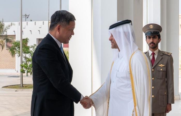 قطر الان | نائب رئيس مجلس الوزراء ووزير الدولة لشؤون الدفاع يلتقي الوزير المنسق للخدمات العامة ووزير الدفاع السنغافوري | الخليج الان