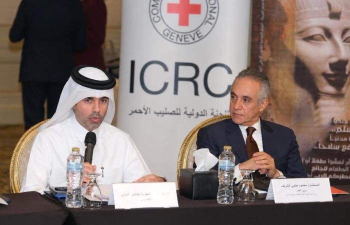 قطر الان | دولة قطر تشارك في ورشة عمل تنفيذ القانون الدولي الإنساني على الصعيد الوطني بالقاهرة | الخليج الان