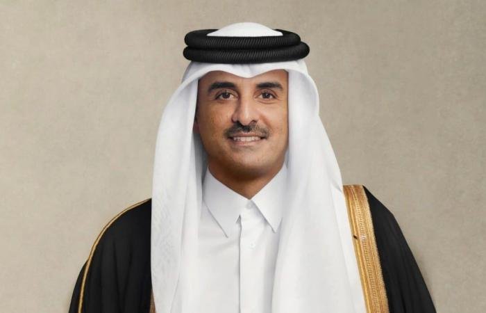 قطر الان | سمو الأمير يهنئ ملك ليسوتو | الخليج الان