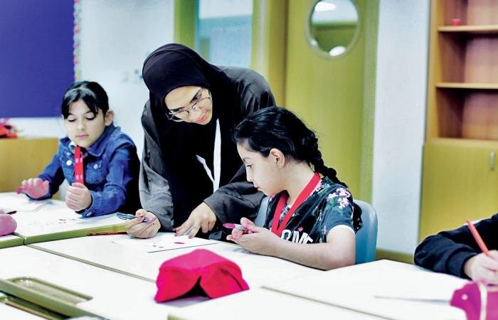 قطر الان | الكفاءات القطرية تعزز حضورها في التعليم الخاص | الخليج الان