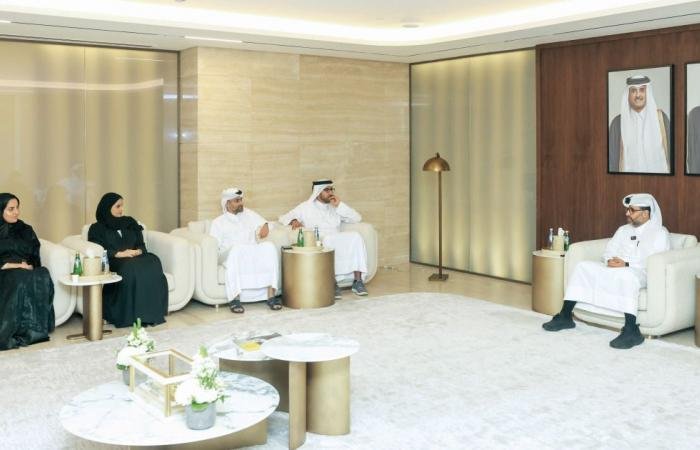 قطر الان | لقاء تعريفي ببرنامج «البوصلة» للإرشاد القيادي | الخليج الان