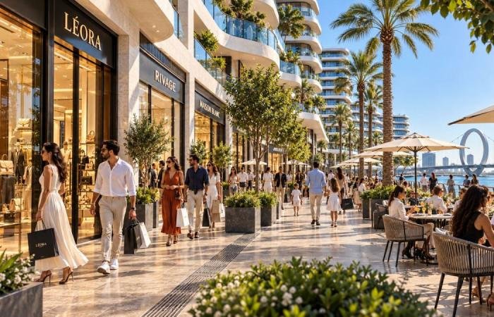 قطر الان | مجموعة تعمير تكشف عن «CANAL WALK» | الخليج الان