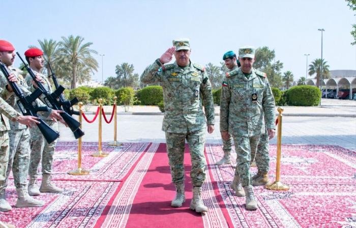 اخبار الكويت | وكيل الحرس الوطني: رفع درجة الجاهزية وتعزيز التنسيق مع الجهات العسكرية والأمنية | الخليج الأن