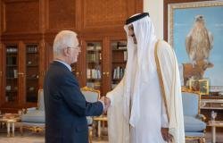 قطر الان | سمو الأمير يستقبل وزير الداخلية الإيراني | الخليج الان