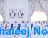 ولي عهد عجمان الشيخ عمار بن حميد يعزي في وفاة عائشة الخاجة