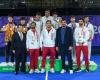 الرياضة القطرية | رئيس المجلس الأولمبي الآسيوي يتوج منتخب قطر بذهبية البادل بدورة الألعاب الآسيوية | قطر الان