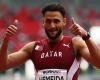 الرياضة القطرية | باسم حميدة يهدي قطر ذهبية 400 متر حواجز في آسياد 2026 (فيديو) | قطر الان