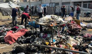 الشرق الاوسط الان | استشهاد 84 فلسطينياً وإصابة 168 آخرين في سلسة غارات للاحتلال على غزة