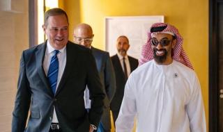 الامارات الان | طحنون بن زايد يبحث مع رئيس «سيسكو» تعزيز الشراكة في الذكاء الاصطناعي | اخبار الامارات