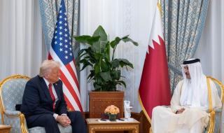 قطر الان | قطر والولايات المتحدة الأمريكية تعززان علاقاتهما الاستراتيجية خلال زيارة الرئيس ترامب للدوحة | الخليج الان