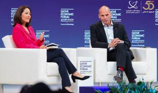 قطر الان | منتدى قطر الاقتصادي 2025.. اقتصادي يوناني يحذر من انهيار النظام الرأسمالي تحت وطأة "الإقطاع التكنولوجي" | الخليج الان