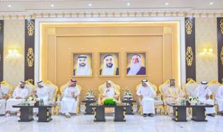 الامارات الان | حاكم عجمان ووليّ عهده يواصلان استقبال المهنّئين بعيد الأضحى | اخبار الامارات