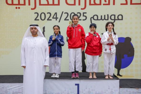 اخبار الرياضة | 10 ميداليات للشارقة الرياضي للمرأة في كأس الاتحاد للكاتا