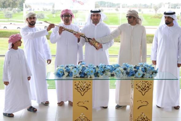اخبار الرياضة | «زعفرانة» تفوز بكأس الثنايا البكار في مهرجان ولي عهد دبي للهجن