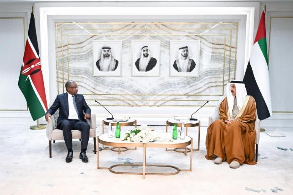 الامارات الان | غباش يبحث التعاون مع رئيس مجلس الشيوخ الكيني | اخبار الامارات