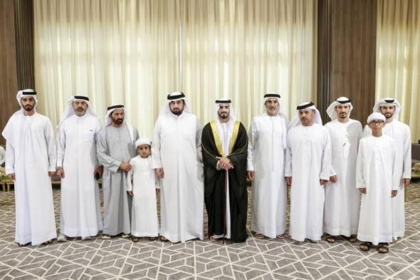 الامارات الان | أحمد بن محمد يحضر أفراح الحميري والسويدي | اخبار الامارات