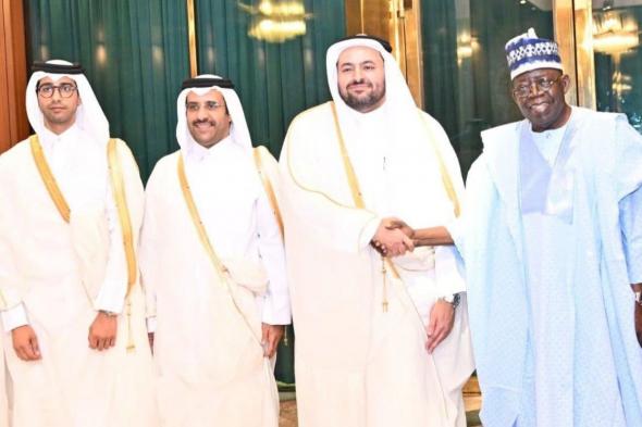 قطر الان | رئيس نيجيريا يستقبل وزير الدولة بوزارة الخارجية | الخليج الان