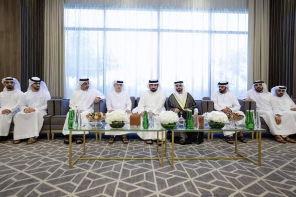 الامارات الان | أحمد بن محمد يحضر أفراح الهاجري والريّس | اخبار الامارات