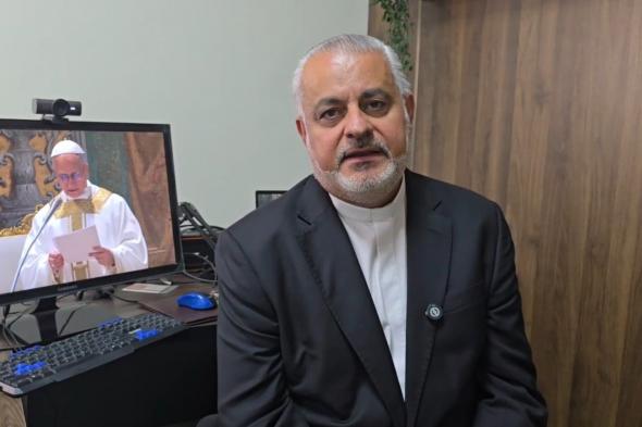 العالم الان | ما دلالات تسمية بابا الفاتيكان الجديد "لاوُنْ" الرابع عشر؟ الأب رفعت بدر يوضح لـCNN | khaleej now