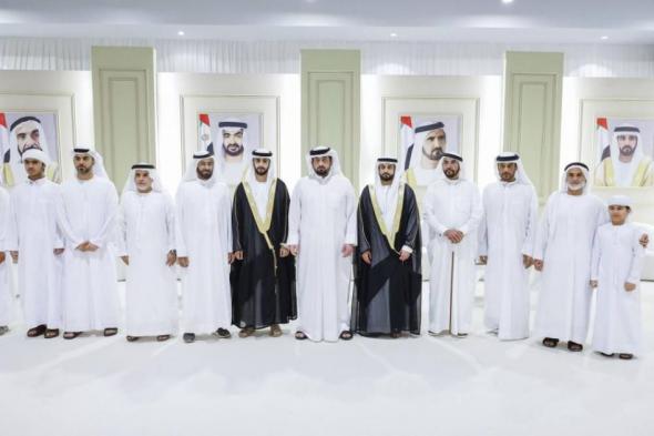 الامارات الان | أحمد بن محمد يحضر أفراح المنصوري والمهيري | اخبار الامارات
