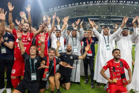 اخبار الرياضة | لاعبو شباب الأهلي: نحن الأقوى في الإمارات