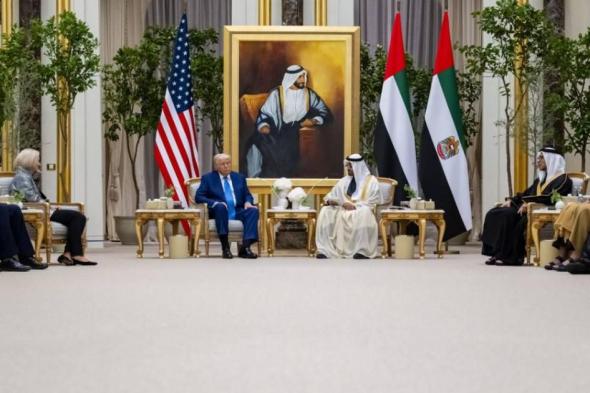 الامارات الان | محمد بن زايد وترامب يشهدان إطلاق المرحلة الأولى من مجمع الذكاء الاصطناعي بسعة 5 جيجاوات | اخبار الامارات