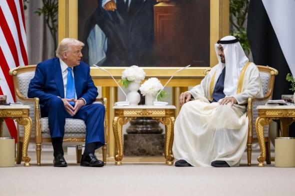 الامارات الان | محمد بن زايد وترامب يبحثان العلاقات الاستراتيجية بين البلدين والتطورات الإقليمية | اخبار الامارات