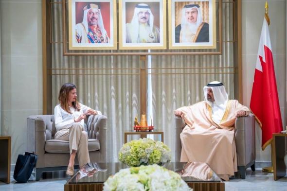 البحرين الان | وزير المالية والاقتصاد الوطني يستقبل وزيرة الاستثمار بالمملكة المتحدة | الخليج الان البحرينية
