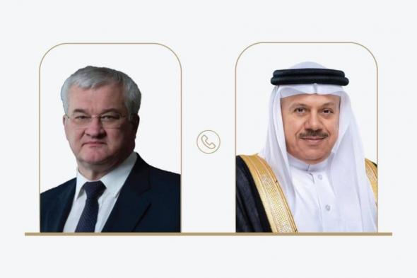البحرين الان | وزير الخارجية يتلقى اتصالًا هاتفيًا من وزير خارجية أوكرانيا | الخليج الان البحرينية